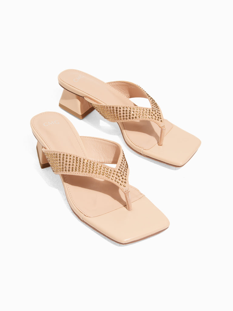 BRYNN Heel Sandals – cmgph